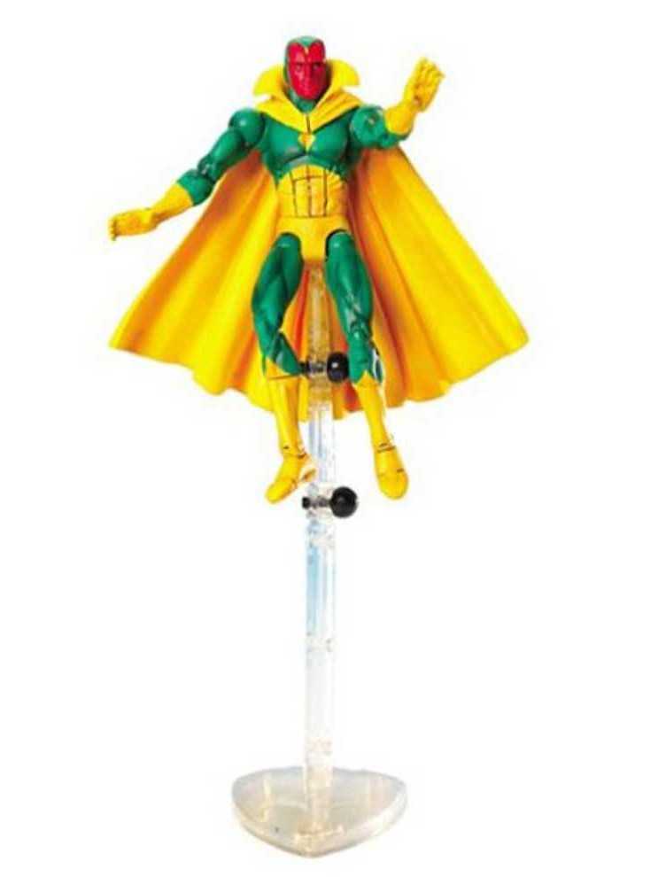 Vison - Toy Biz (Marvel Legends) action figure collectible [Barcode 086892711217] - Main Image 4