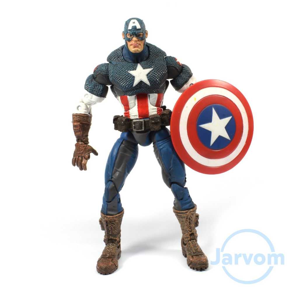 Toybiz Marvel Legends Series VIII - Ultimate Captain America  - Toybiz (Marvel Legends) action figure collectible [Barcode 086892711262] - Main Image 4
