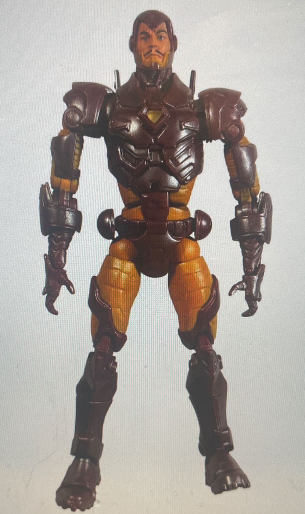 Iron Man (Mark 21) - Toy Biz (Marvel Legends) action figure collectible [Barcode 086892711279] - Main Image 4