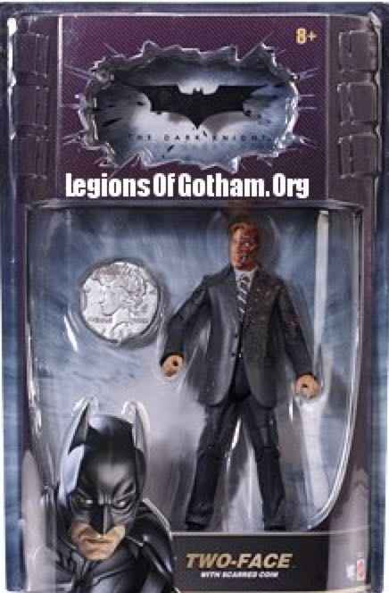 Two-Face - Mattel (The Dark Knight) action figure collectible [Barcode 027084754643] - Main Image 2