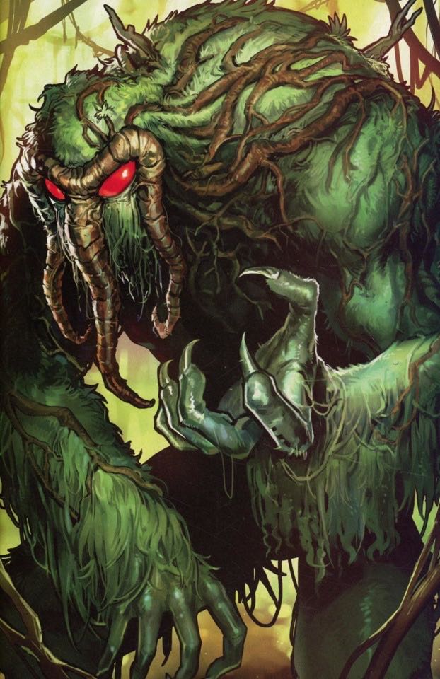 Man-Thing - toybizz (Marvel Legends) action figure collectible [Barcode 086892711309] - Main Image 3