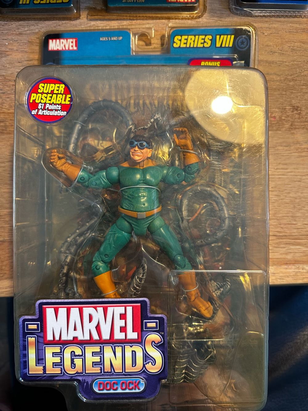 Doc Ock - Marvel Legends (Marvel (Spider-man)) action figure collectible [Barcode 086892711316] - Main Image 3