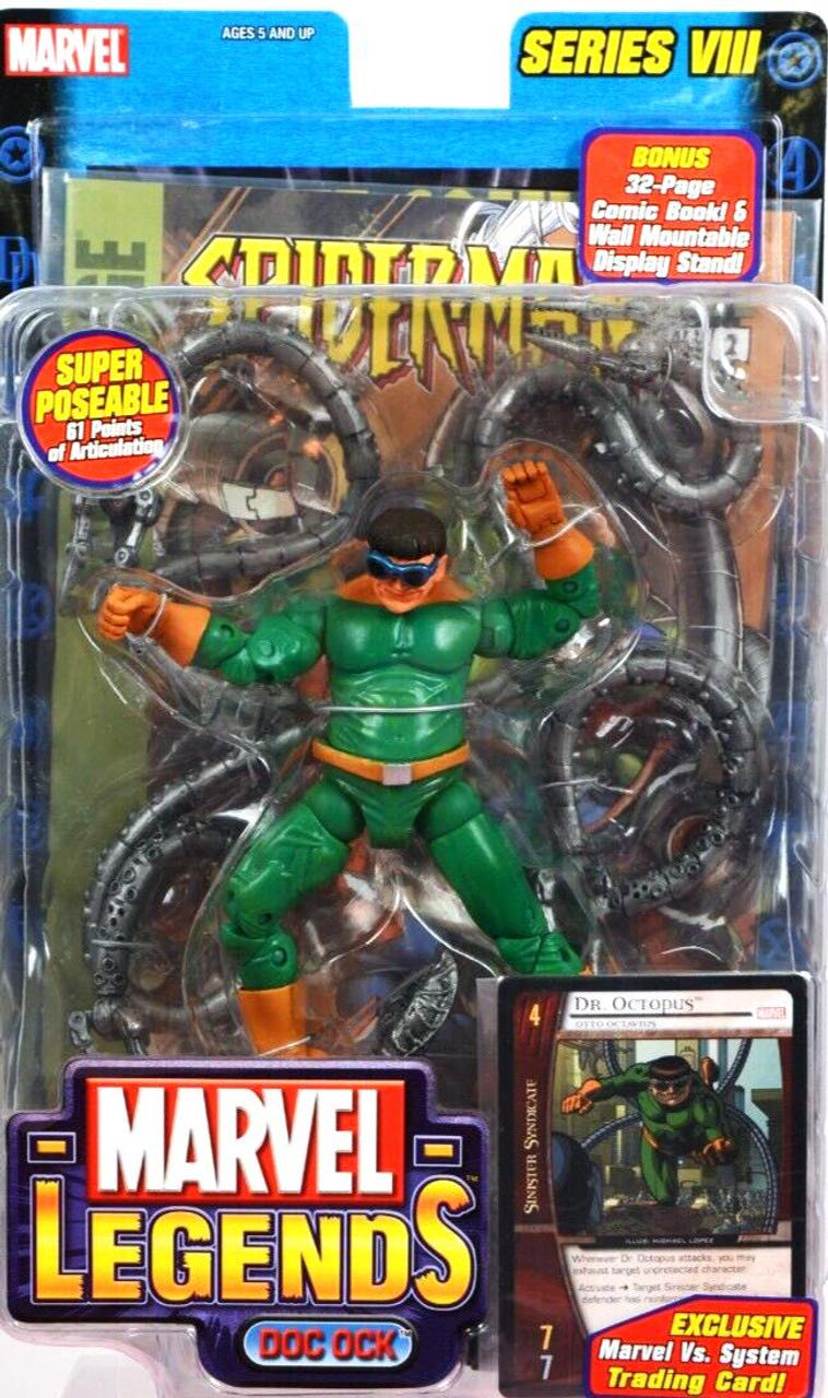 Doc Ock - Marvel Legends (Marvel (Spider-man)) action figure collectible [Barcode 086892711316] - Main Image 4