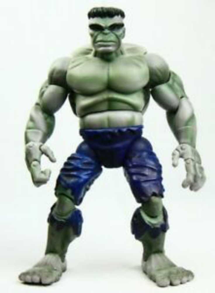 Hulk (1st Appearance Grey Variant) - Toy Biz (Marvel Legends) action figure collectible [Barcode 086892711361] - Main Image 3