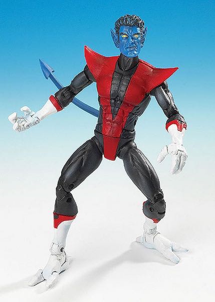 Nightcrawler - Toy Biz (Marvel Legends - Galactus BAF) action figure collectible [Barcode 086892711385] - Main Image 2