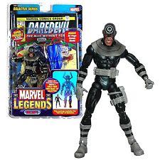 Bullseye - Toy Biz (Marvel Legends (BAF - Galactus)) action figure collectible [Barcode 086892711422] - Main Image 2