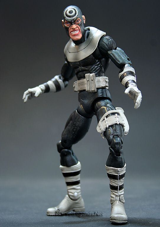 Bullseye - Toy Biz (Marvel Legends (BAF - Galactus)) action figure collectible [Barcode 086892711422] - Main Image 3
