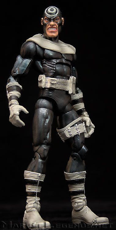 Bullseye - Toy Biz (Marvel Legends (BAF - Galactus)) action figure collectible [Barcode 086892711422] - Main Image 4