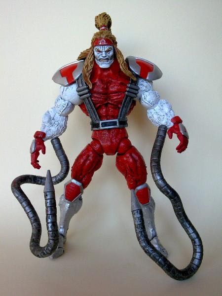 Omega Red - Toybiz (Marvel Legends (BAF - Sentinel)) action figure collectible [Barcode 086892711453] - Main Image 3
