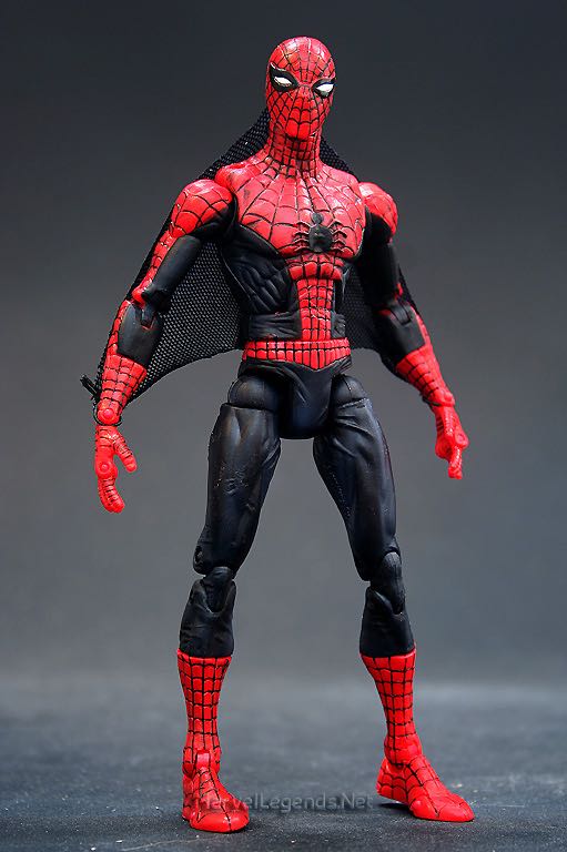 Spider-Man - Toybiz (Marvel Legends Sentinel BAF Wave) action figure collectible [Barcode 086892711460] - Main Image 2