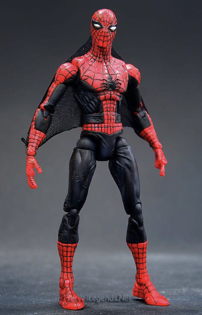 Spider-Man - Toybiz (Marvel Legends Sentinel BAF Wave) action figure collectible [Barcode 086892711460] - Main Image 3