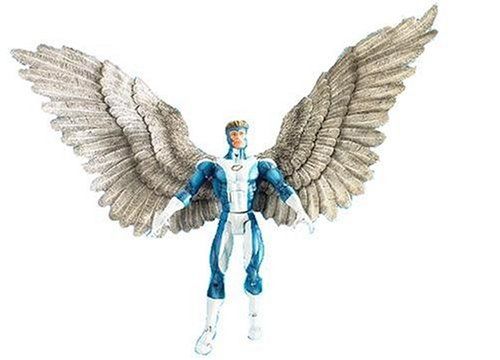 Angel - Toy Biz (Marvel Legends) action figure collectible [Barcode 086892711507] - Main Image 2