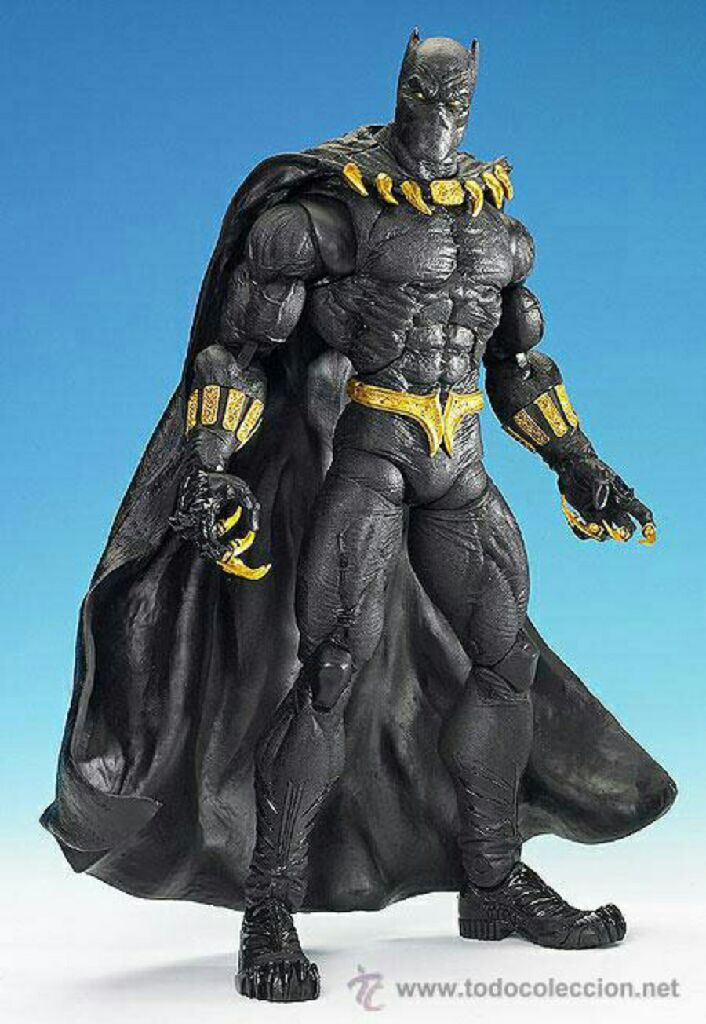 Toybiz Marvel Legends Sentinel BAF Black Panther  - Toy Biz (Marvel) action figure collectible [Barcode 086892711514] - Main Image 2