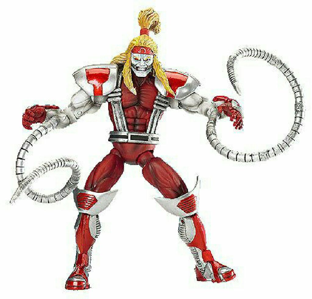 Omega Red - ToyBiz - Marvel Legends (ToyBiz Marvel Legends) action figure collectible [Barcode 086892711521] - Main Image 2