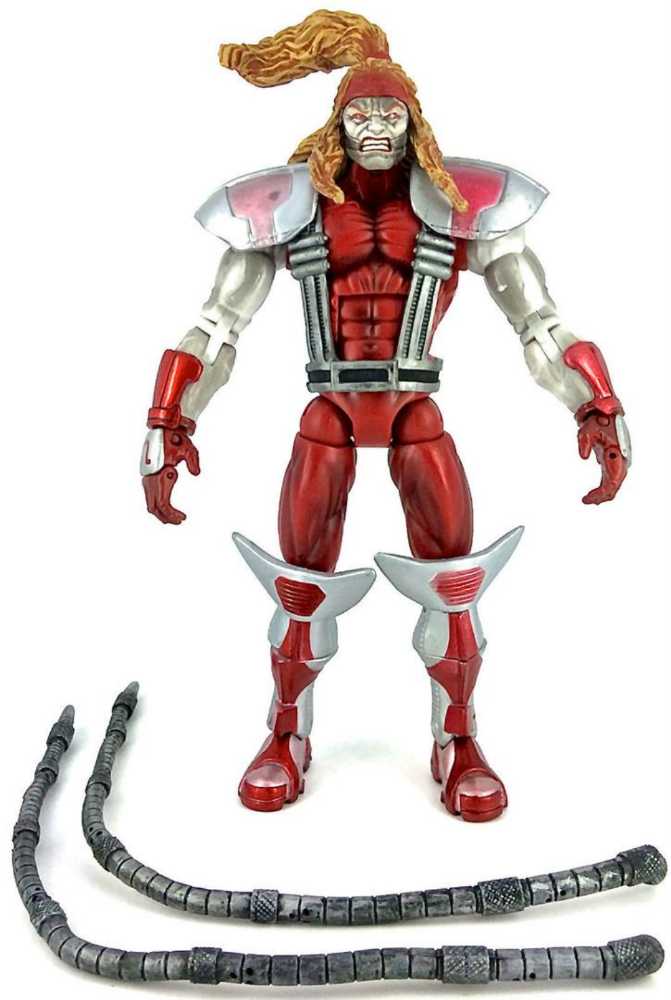 Omega Red - ToyBiz - Marvel Legends (ToyBiz Marvel Legends) action figure collectible [Barcode 086892711521] - Main Image 4