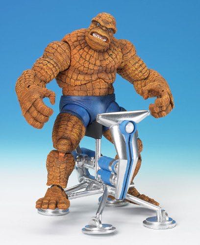 Thing (1st Appearance) - Marvel Legends (Marvel (Fantastic Four)) action figure collectible [Barcode 086892711569] - Main Image 2