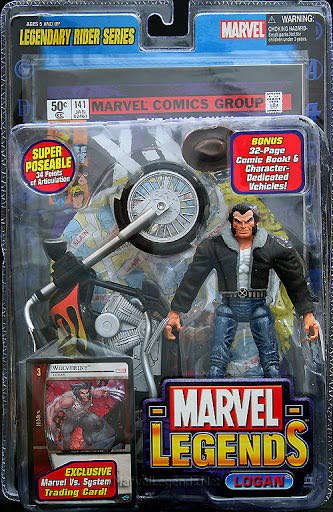 ** SELL TODAY ** Wolverine (with bike) - Marvel Legends (Marvel (X-men)) action figure collectible [Barcode 086892711576] - Main Image 4