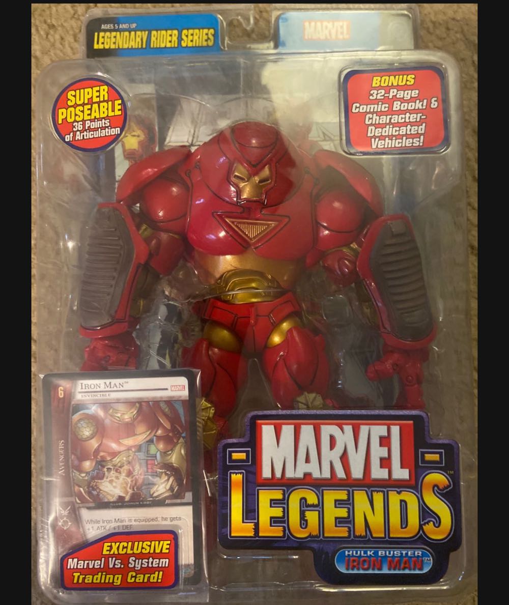 Iron Man (HulkBuster) - Marvel Legends (Marvel (Avengers - Iron Man)) action figure collectible [Barcode 086892711583] - Main Image 3