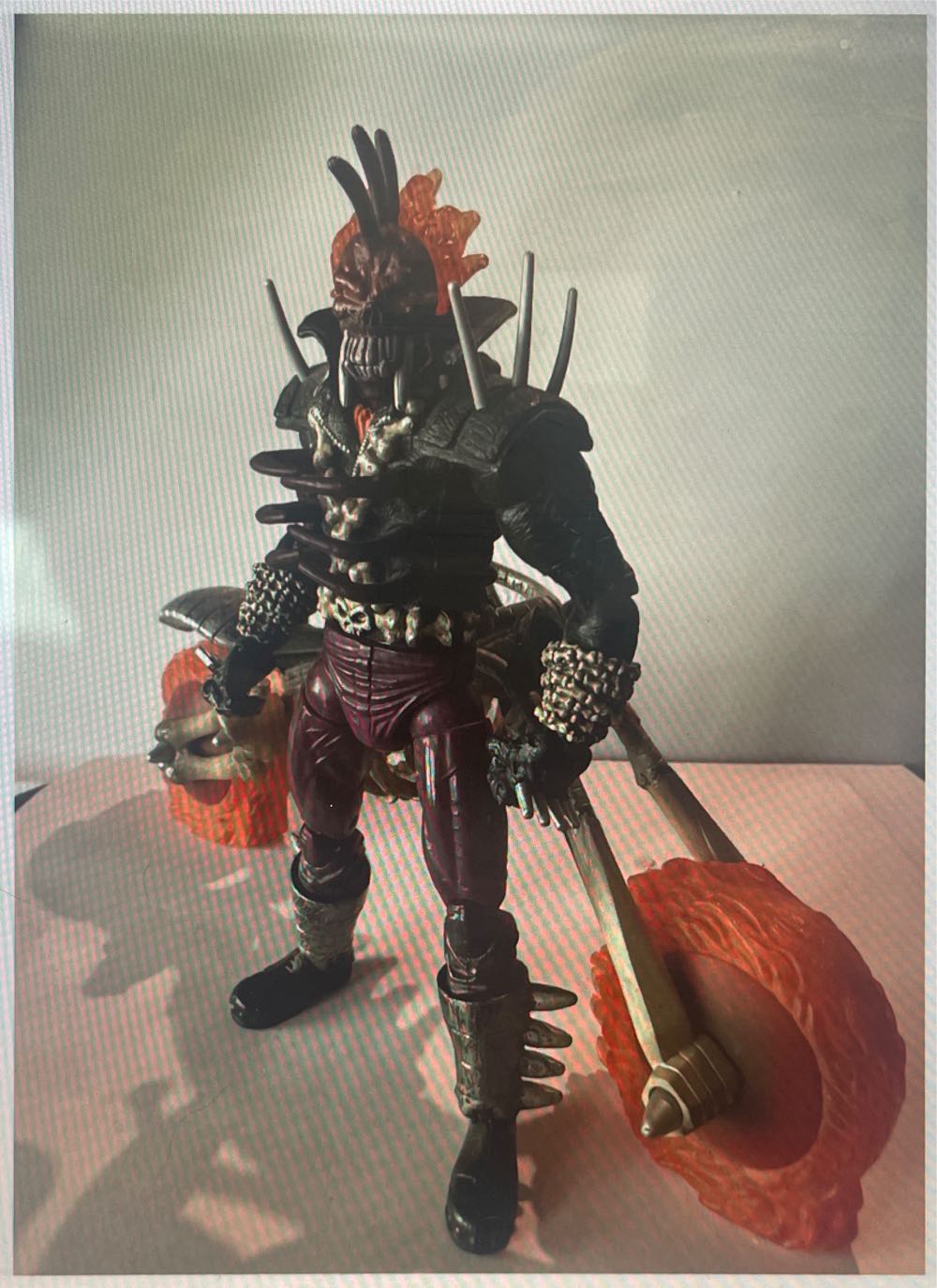 *sell* Ghost Rider (Vengeance) - Marvel Legends (Marvel (Midnight Sons)) action figure collectible [Barcode 086892711590] - Main Image 4