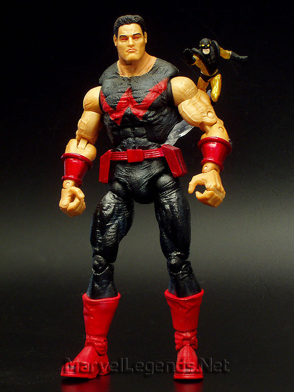 Wonder Man - Toy Biz (Marvel Legends - Toy Biz) action figure collectible [Barcode 086892711620] - Main Image 3