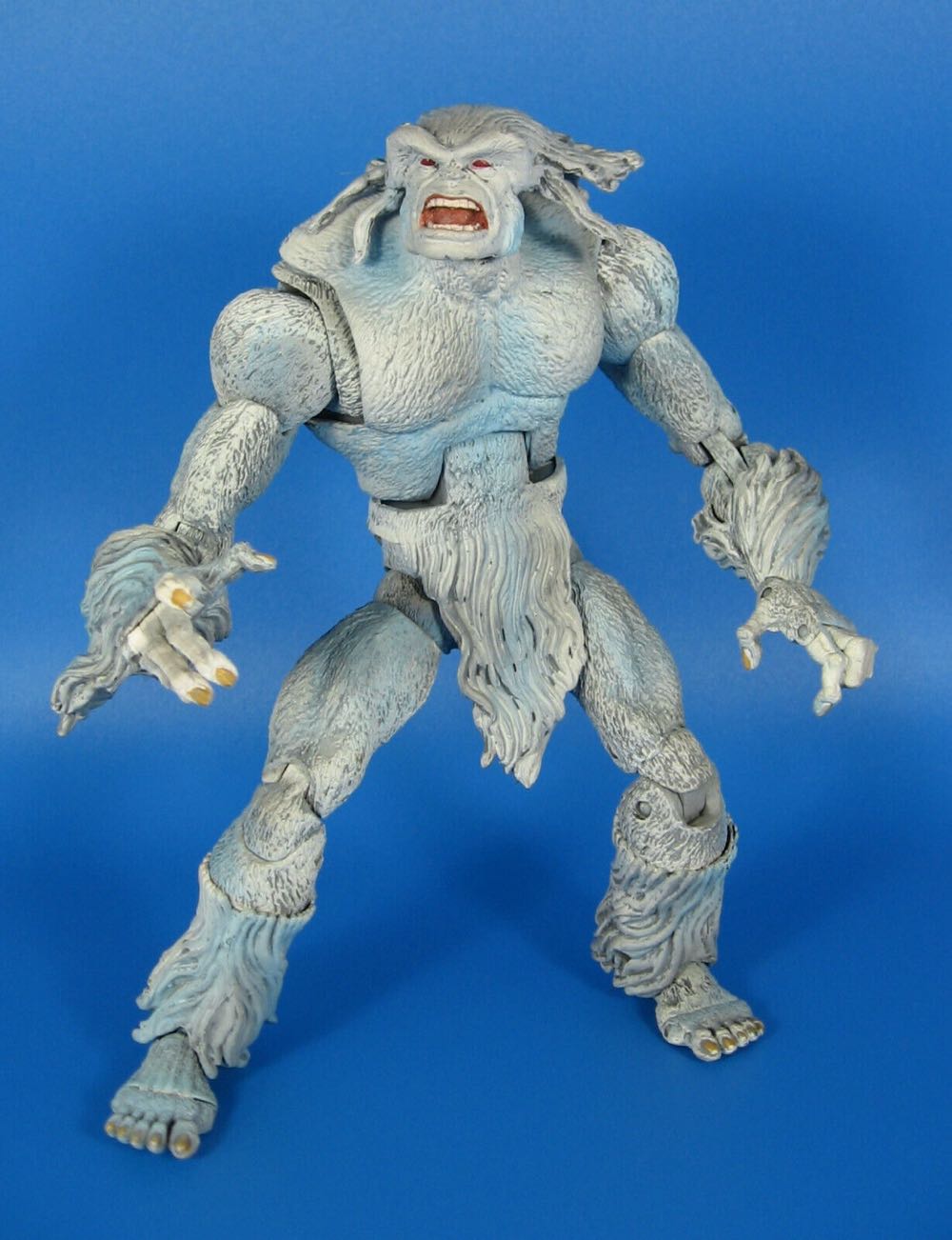 Sasquatch (Variant) - Toy Biz (Marvel Legends) action figure collectible [Barcode 086892711644] - Main Image 3