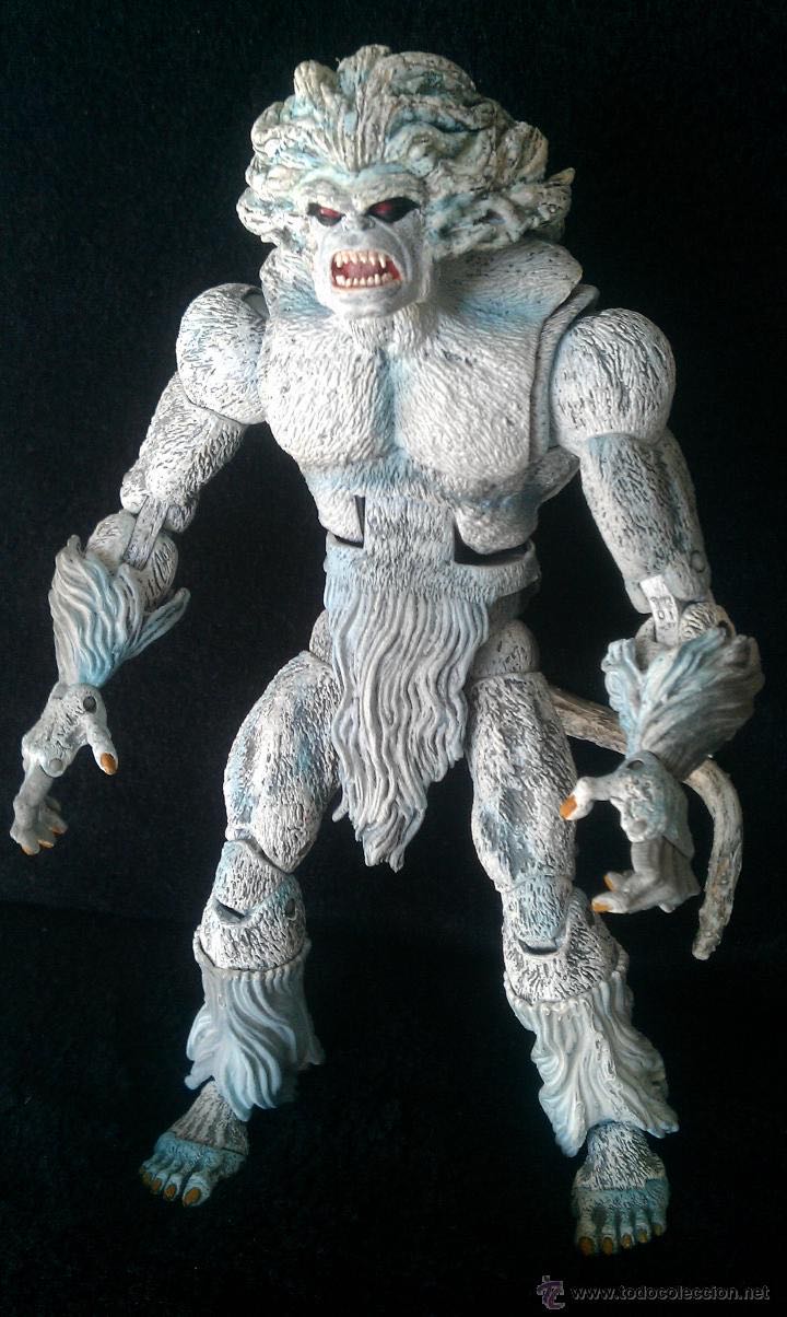 Sasquatch (Variant) - Toy Biz (Marvel Legends) action figure collectible [Barcode 086892711644] - Main Image 4