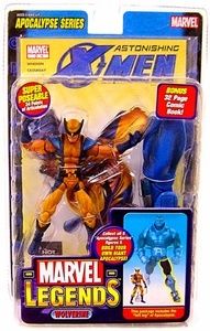 Wolverine (Astonishing) - Toybiz (Marvel Legends) action figure collectible [Barcode 086892711668] - Main Image 2