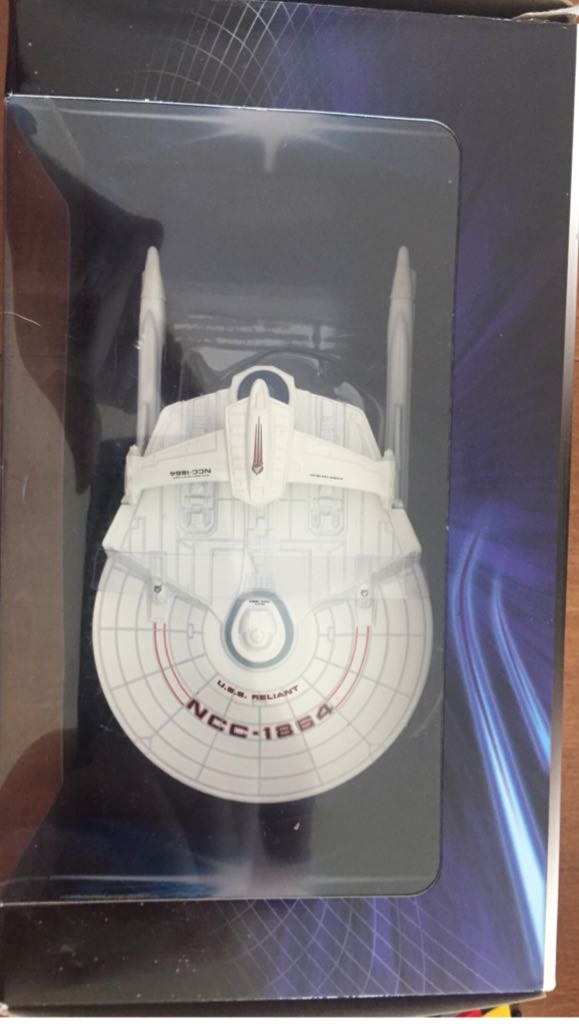 Star Trek Hot Wheels: USS Enterprise NCC-1701 Refit (Die-Cast Metal) - Mattel (Hot Wheels) (Star Trek Starships) action figure collectible [Barcode 027084760675] - Main Image 2