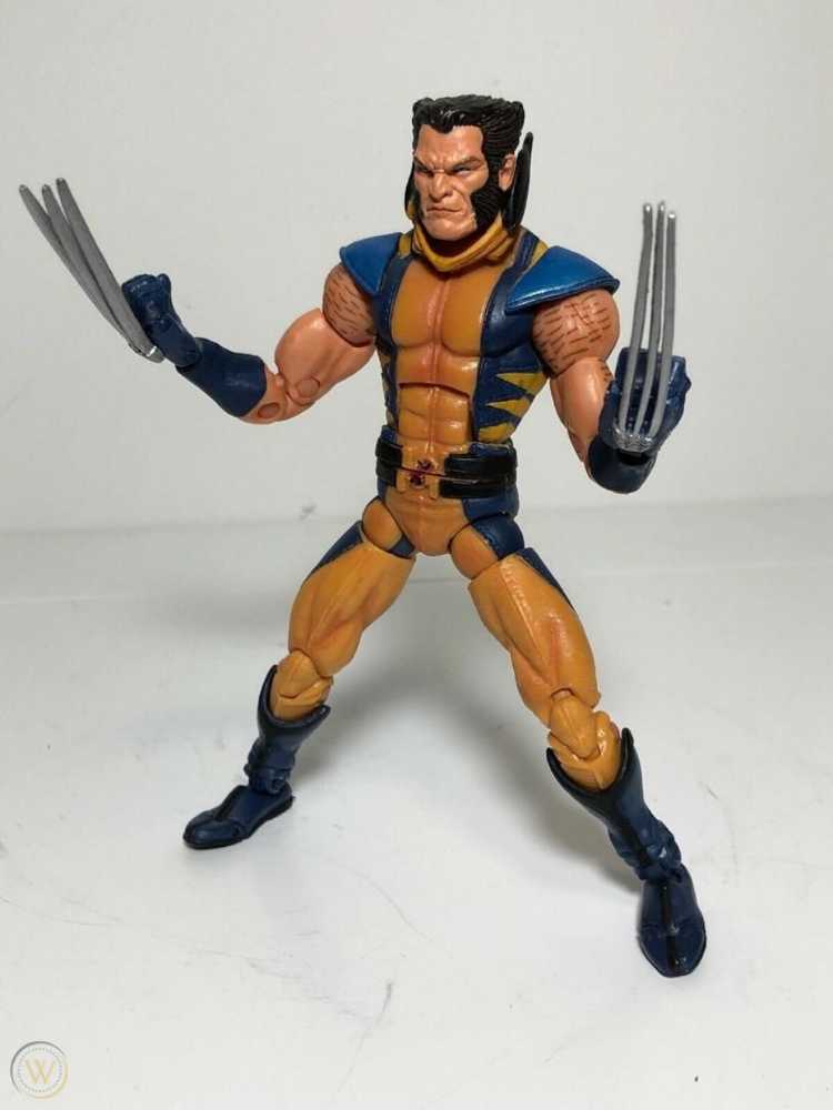 Apocalypse Wolverine Unmasked Variant Marvel Legends Toybiz - Toy Biz (Marvel Legends Apocalypse Series) action figure collectible [Barcode 086892711675] - Main Image 4