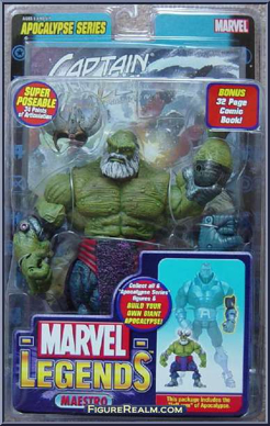 Apocalypse Maestro - Toy Biz (Marvel Legends Apocalypse) action figure collectible [Barcode 086892711682] - Main Image 2