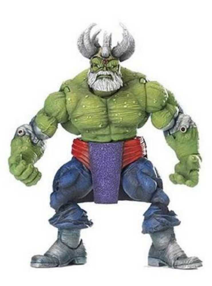 Apocalypse Maestro - Toy Biz (Marvel Legends Apocalypse) action figure collectible [Barcode 086892711682] - Main Image 3