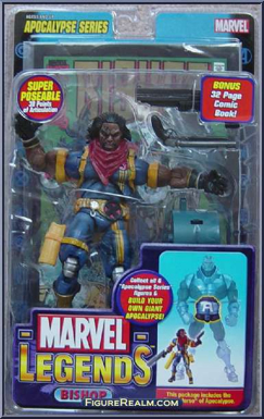 Bishop - Toy Biz (Marvel Legends) action figure collectible [Barcode 086892711699] - Main Image 2