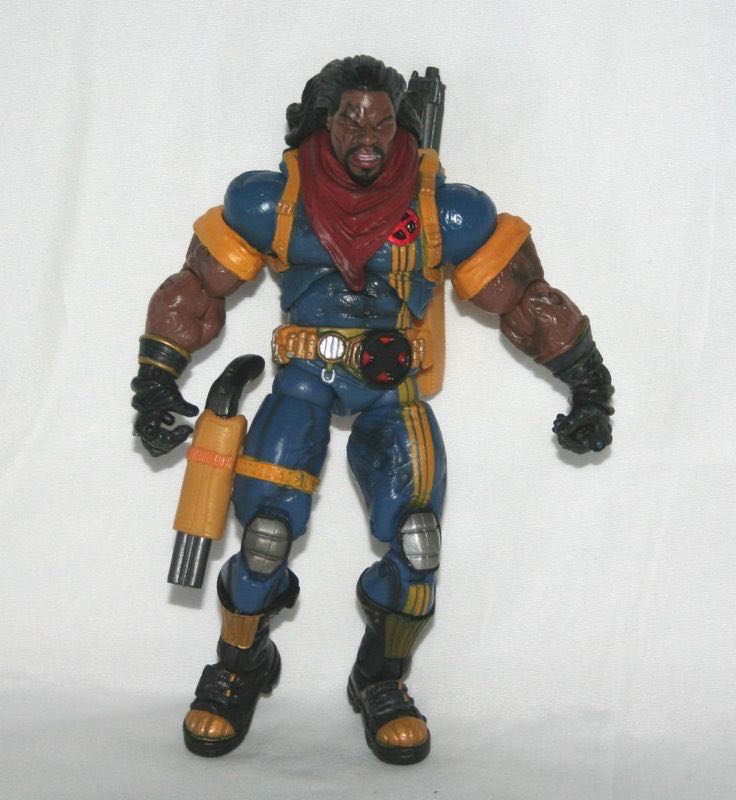 Bishop - Toy Biz (Marvel Legends) action figure collectible [Barcode 086892711699] - Main Image 3