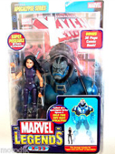 Marvel Select X-23 (purple outfit) Apocalypse BAF - Toybiz (Marvel Legends) action figure collectible [Barcode 086892711705] - Main Image 2
