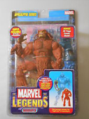 Sasquatch - Toy Biz (Marvel Legends) (Marvel Legends) action figure collectible [Barcode 086892711729] - Main Image 2