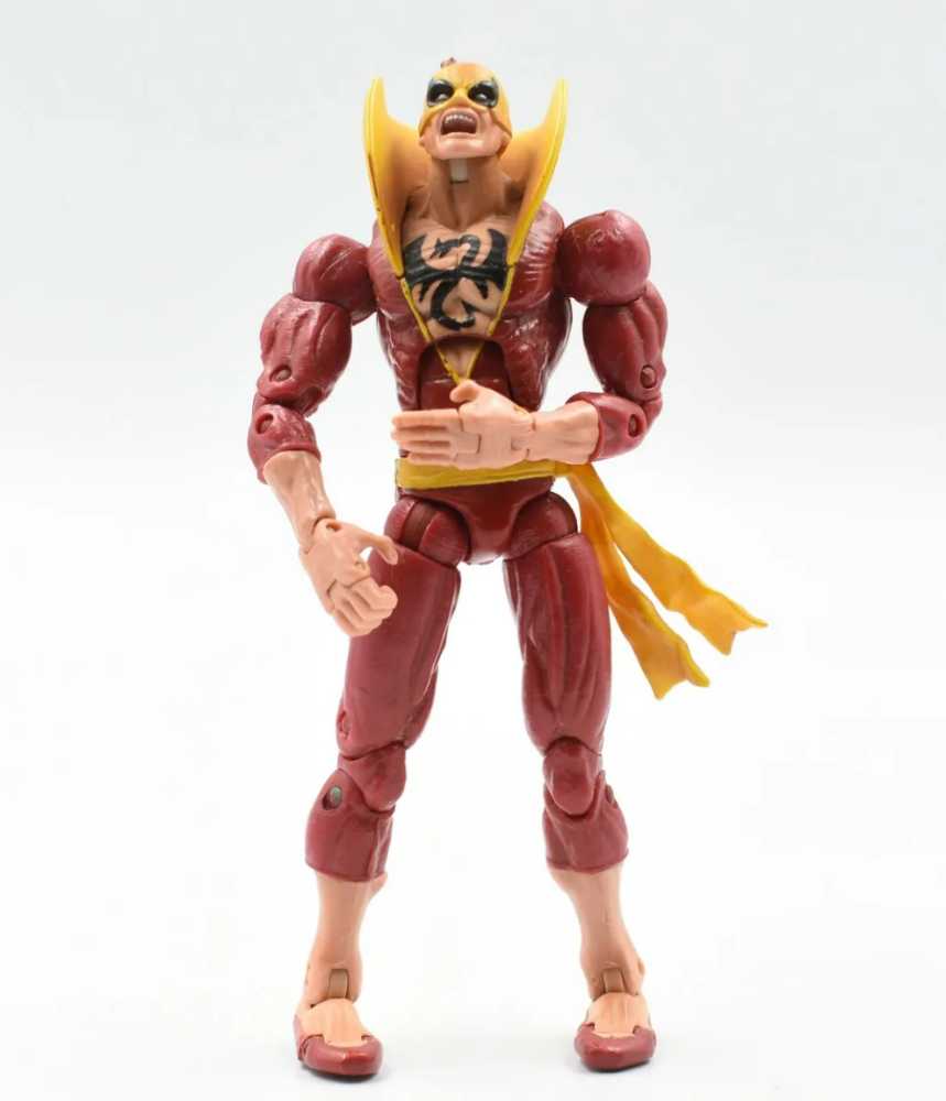 Apocalypse Iron Fist (Variant) - Toybiz (Marvel Legends) action figure collectible [Barcode 086892711743] - Main Image 3