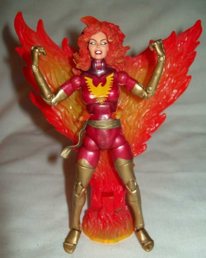 Toybiz Marvel Legends Series VI Phoenix (Dark Phoenix Variant) - Toy Biz (Marvel Legends) action figure collectible [Barcode 086892713013] - Main Image 3