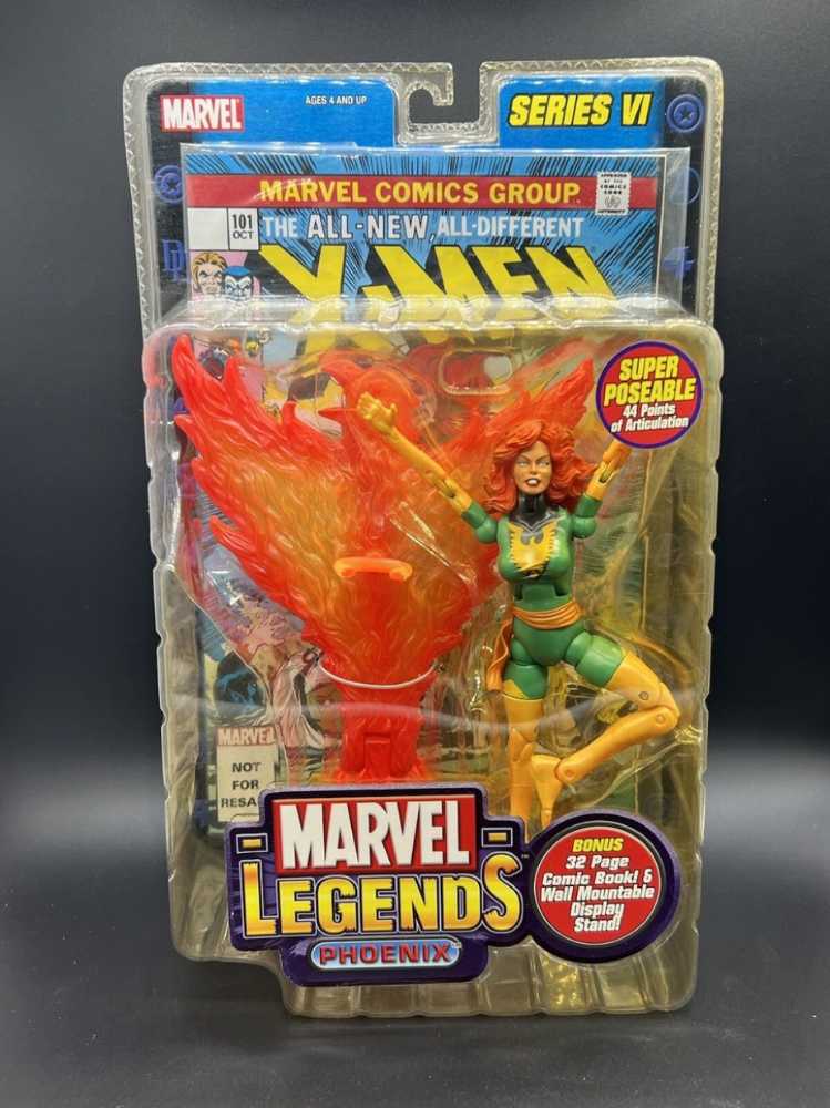 Toybiz Marvel Legends Series VI Phoenix (Dark Phoenix Variant) - Toy Biz (Marvel Legends) action figure collectible [Barcode 086892713013] - Main Image 4