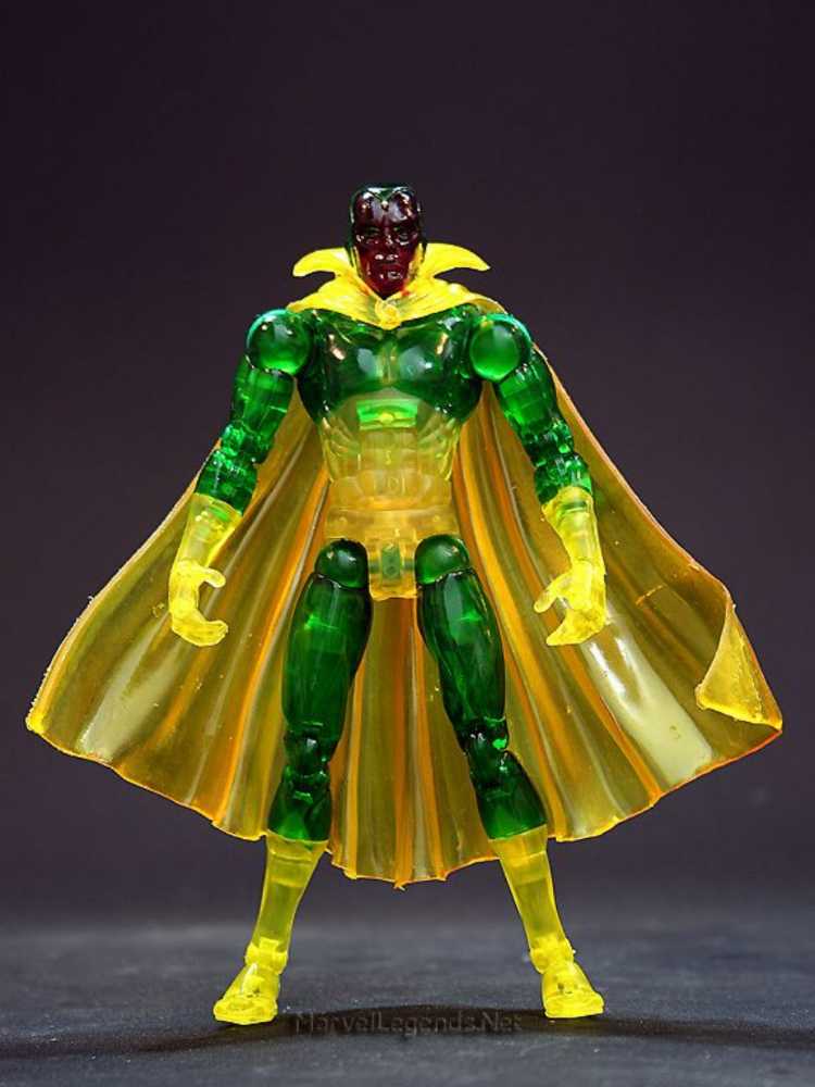 Toybiz Marvel Legends Series VII Vision Phasing Variant  - Toy Biz (Marvel Legend Series VII) action figure collectible [Barcode 086892713020] - Main Image 4