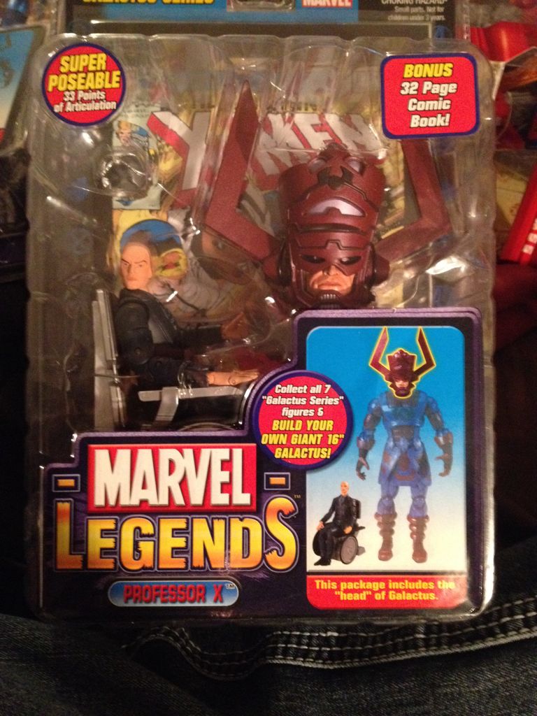 Professor X - Toy Biz (Marvel Legends) action figure collectible [Barcode 086892713051] - Main Image 1