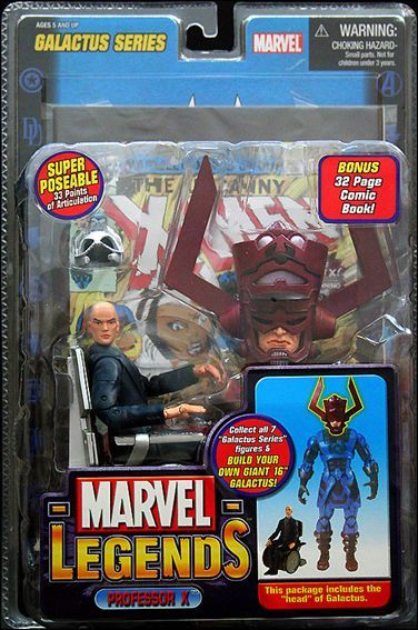 Professor X - Toy Biz (Marvel Legends) action figure collectible [Barcode 086892713051] - Main Image 2