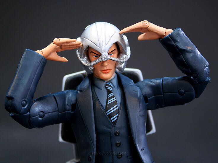 Professor X - Toy Biz (Marvel Legends) action figure collectible [Barcode 086892713051] - Main Image 4
