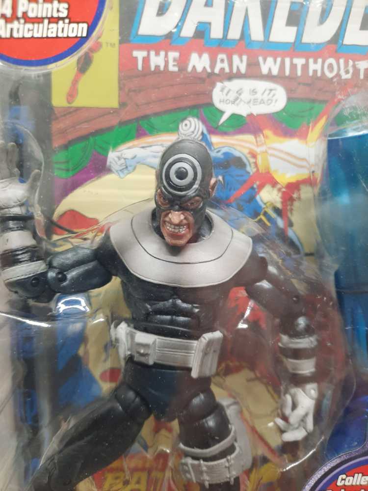 Bullseye - Toy Biz (Marvel Legends Galactus Series) action figure collectible [Barcode 086892713068] - Main Image 3