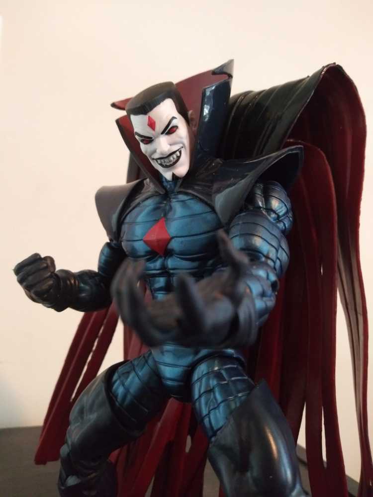 Toybiz Marvel legends Sentinel BAF - Mr Sinister - Toy Biz (Marvel Legends - Series 10 (Sentinel)) action figure collectible [Barcode 086892713075] - Main Image 4