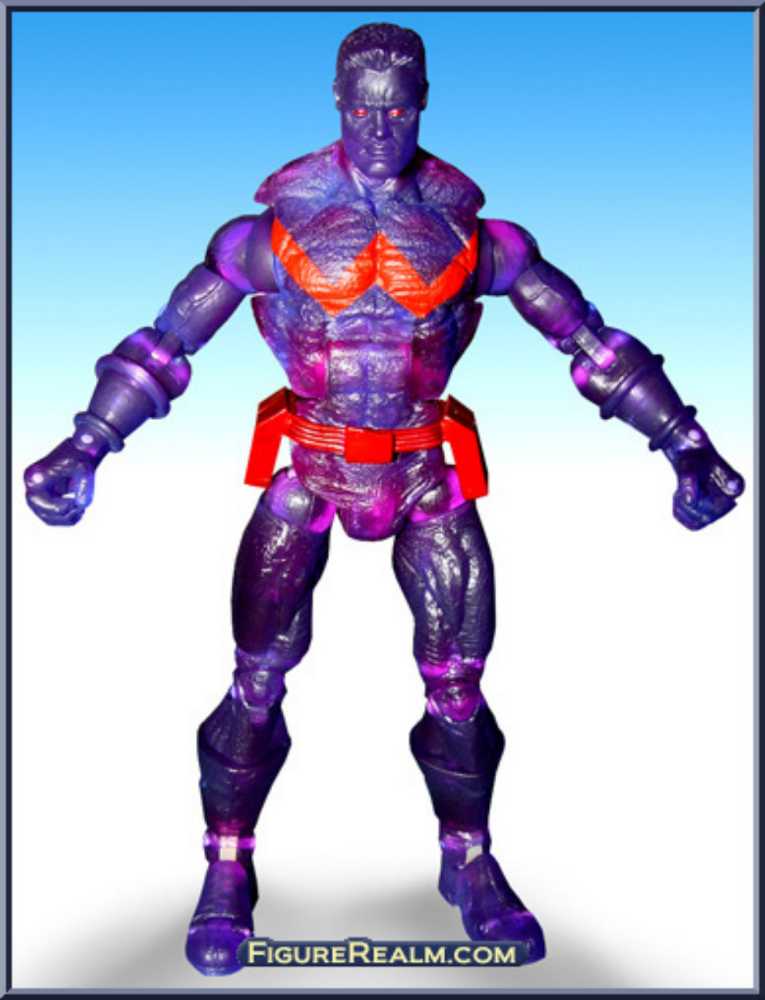 Wonder Man - Marvel legends (Ionic Variant) - Toy Biz (Marvel: Legends: 6”) action figure collectible [Barcode 086892713112] - Main Image 4