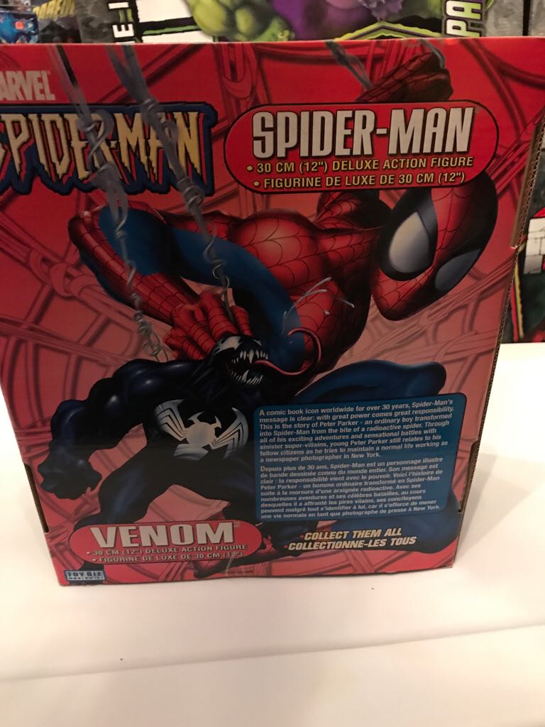 Spiderman Roto Mould 12”  action figure collectible [Barcode 086892718650] - Main Image 2