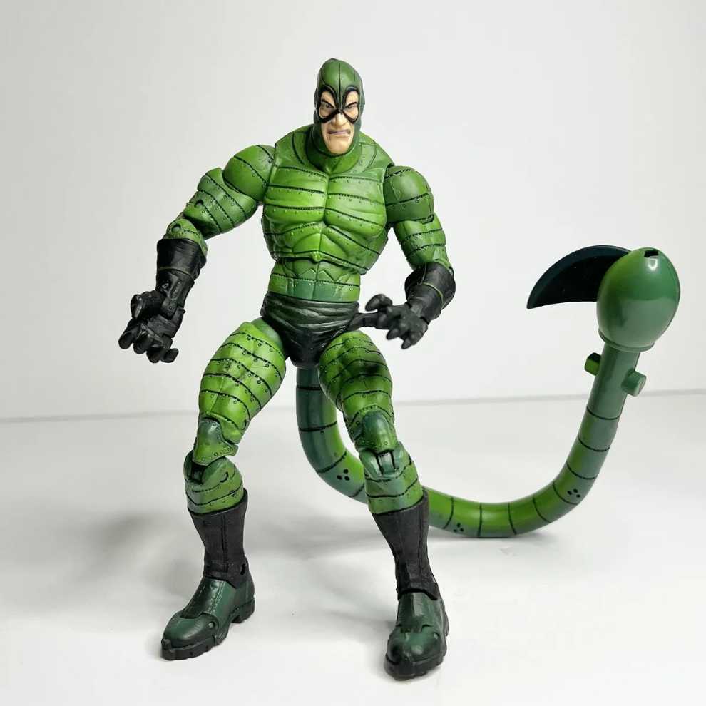 Spider-Man Tail-strike Scopion w/(Metallic Shine) - Toy Biz (Spider-Man) action figure collectible [Barcode 086892721568] - Main Image 3