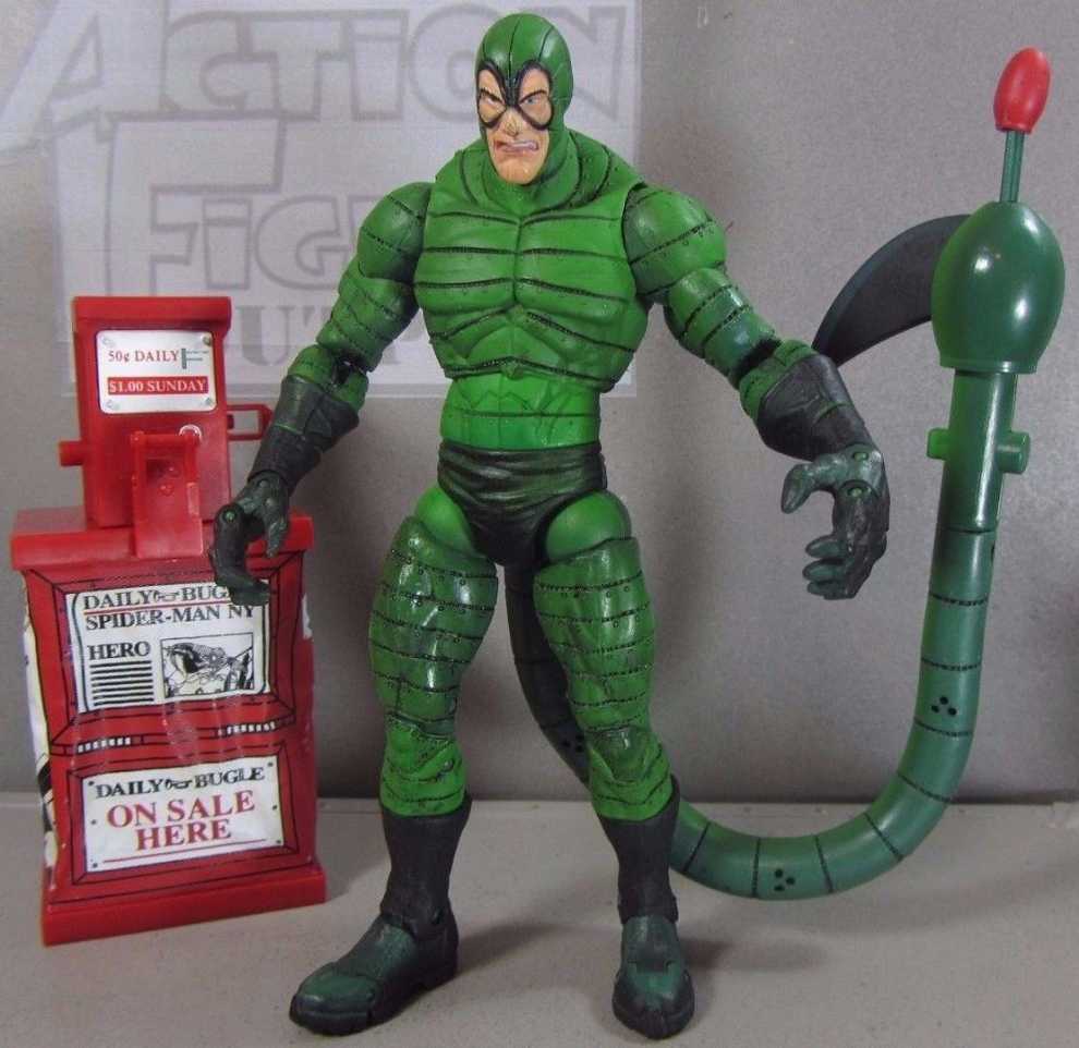 Spider-Man Tail-strike Scopion w/(Metallic Shine) - Toy Biz (Spider-Man) action figure collectible [Barcode 086892721568] - Main Image 4