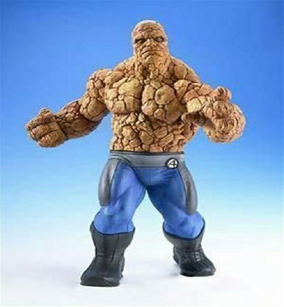 Thing - Toy Biz (Fantastic Four Movie) (Fantastic Four Movie) action figure collectible [Barcode 086892722114] - Main Image 2
