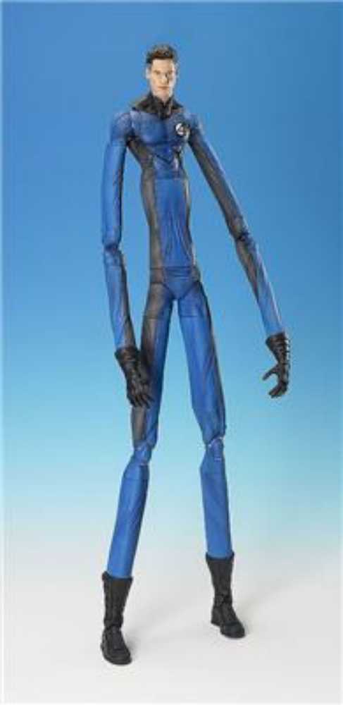 Toybiz Fantastic 4 Movie Mr. Fantastic with snap-on bendy attachments - Toy Biz (Fantastic Four Movie) (Fantastic Four Movie) action figure collectible [Barcode 086892722138] - Main Image 3